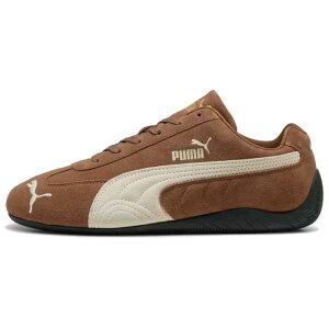 �y�V�i�E���K�i�E���������z�v�[�} Puma Speedcat OG Haute Coffee Frosted Ivory (Gold Tongue Logo) 398846-31 �X�j�[�J�[ �����Y ��������