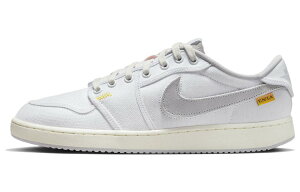 �y�V�i�E���K�i�E���������zJordan 1 Retro AJKO Low SP Union White Canvas DO8912-101 �X�j�[�J�[ �����Y ��������