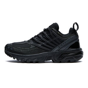 �T������ Salomon ACS Pro Gore-Tex Black Asphalt L47599400 �X�j�[�J�[ �����Y ��������