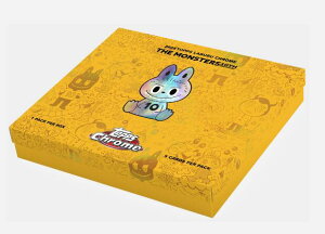 Topps Chrome 2025 Labubu 10th Anniversary Box��������