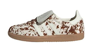 �y�V�i�E���K�i�E���������z�A�f�B�_�X adidas Samba LT Cow Print Brown White JS3931 �X�j�[�J�[ ���f�B�[�X ��������