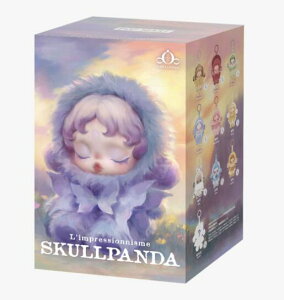 POP MART �|�b�v�}�[�g SKULLPANDA �X�J���p���_ L'impressionnisme Series Plush Doll �ʂ������ ��������