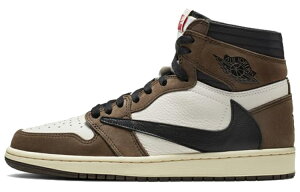 �g�����B�X�E�X�R�b�g × �i�C�L Travis Scott × Nike Air Jordan 1 Retro High OG TS SP �X�j�[�J�[ ���j�Z�b�N�X