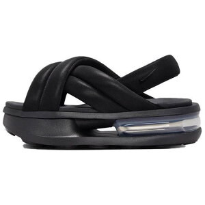 �y�V�i�E���K�i�E���������z�i�C�L Nike Air Max Isla Sandal Black Anthracite FJ5929-003 �X�j�[�J�[ ���f�B�[�X ��������