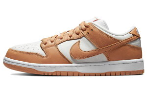 �y�V�i�E���K�i�E���������z�i�C�L Nike SB Dunk Low Pro ISO Light Cognac DM8998-200 �X�j�[�J�[ �����Y ��������