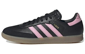 �y�V�i�E���K�i�E���������z�A�f�B�_�X adidas Samba Inter Miami CF Messi Black IH8157 �X�j�[�J�[ �����Y ��������