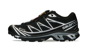 �T������ Salomon XT-6 GORE-TEX �X�j�[�J�[ Black Footwear Silver �����Y ���f�B�[�X