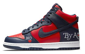 ナイキ Nike SB Dunk High Supreme By Any Means Navy DN3741-600 スニーカー メンズ 国内発送