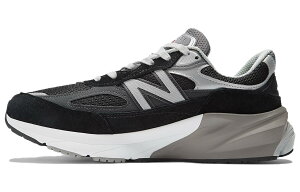 �y�V�i�E���K�i�E���������z�j���[�o�����X New Balance 990v6 MiUSA Black Grey White W990BK6 �X�j�[�J�[ ���f�B�[�X ��������