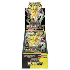 【未開封】ポケモンカードゲーム MEGA ハイクラスパック MEGAドリームex BOX M2a