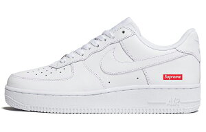 �V���v���[�� SUPREME × �i�C�L Nike Air Force 1 Low �X�j�[�J�[ �����Y�@���f�B�[�X