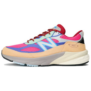 �y�V�i�E���K�i�E���������z�A�N�V�����E�u�����\�� Action Bronson × �j���[�o�����X New Balance �i�C���i�C���e�B 990 V6 �X�j�[�J�[ �����Y ���f�B�[�X ��������
