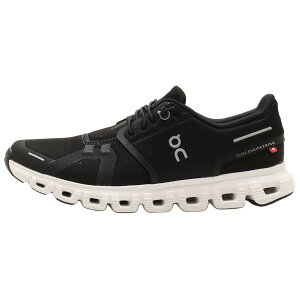 �y�V�i�E���K�i�E���������z�I�� On Running Cloud 6 Black White 3MF10070299 �X�j�[�J�[ �����Y ��������