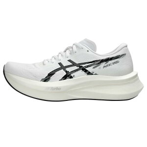 �A�V�b�N�X ASICS Magic Speed 4 White Black 1012B676-101 �X�j�[�J�[ ���f�B�[�X ��������