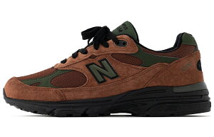 �y�V�i�E���K�i�E���������z�j���[�o�����X New Balance 993 Aime Leon Dore Brown MR993ALD �X�j�[�J�[ �����Y ��������