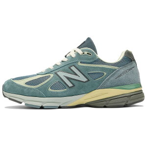 �j���[�o�����X New Balance 990v4 990v4 �I�[�����[ AURALEE �X�j�[�J�[ �����Y ���f�B�[�X