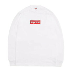 シュプリーム Supreme Box Logo L/S Tee White 20FW ロンT メンズ 国内発送