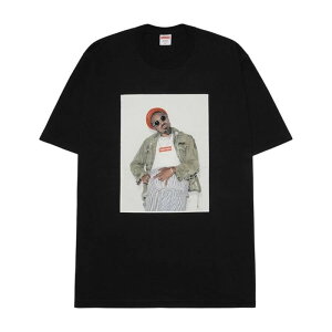 �V���v���[�� Supreme Andre 3000 Tee Black T�V���c �����Y ��������