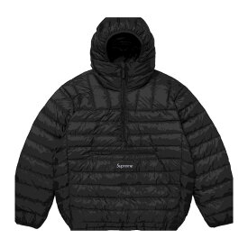 シュプリーム Supreme Micro Down Half Zip Hooded Pullover Black (26FW Week8) マイクロダウン ハーフジップ フーデッドプルオーバー ジャケット メンズ 国内発送