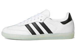 �y�V�i�E���K�i�E���������z�A�f�B�_�X adidas Samba Jason Dill White Black GZ4730 �X�j�[�J�[ �����Y ��������