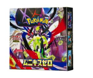 ポケモン ポケモンカードゲーム MEGA 拡張パック ムニキスゼロ BOX 