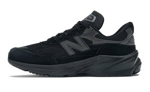 �y�V�i�E���K�i�E���������z�j���[�o�����X New Balance 990v6 Triple Black U990BB6 �X�j�[�J�[ �����Y ��������