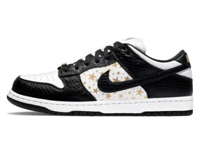 �i�C�L × �V���v���[�� Nike × Supreme SB Dunk Low OG QS 'Black Stars' �X�P�[�g�X�j�[�J�[ ���j�Z�b�N�X