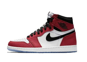 �y�V�i�E���K�i�E���������zJordan 1 Retro High Spider-Man Origin Story 555088-602 �X�j�[�J�[ �����Y ��������