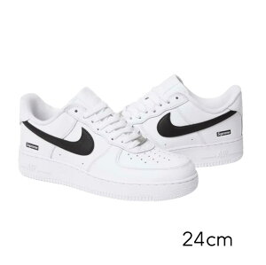 �y�V�i�E���K�i�E���������z�i�C�L Nike Air Force 1 Low Supreme White Black CU9225-102 �X�j�[�J�[ �����Y ��������