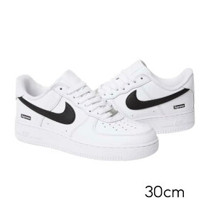 Supreme × Nike Air Force 1 Low White Black Vv[ × iCL GA tH[X 1 [ zCg ubN CU9225-102