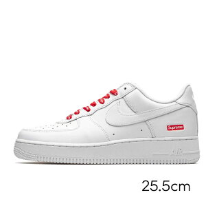 Supreme × Nike Air Force 1 Low "White" Vv[ × iCL GA tH[X 1 [ zCg CU9225-100