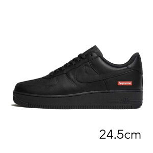 Supreme × Nike Air Force 1 Low Black Vv[ × iCL GA tH[X1 [ ubN CU9225-001