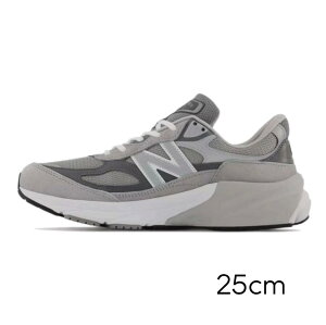 New Balance 990V6 Gray (Heel Logo NB) �j���[�o�����X 990V6 �O���[ (�q�[�����S NB) M990GL6