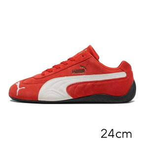 Puma Speedcat OG All Time Red White �v�[�} �X�s�[�h�L���b�g OG �I�[���^�C�� ���b�h �z���C�g 398846-02