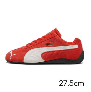 Puma Speedcat OG All Time Red White �v�[�} �X�s�[�h�L���b�g OG �I�[���^�C�� ���b�h �z���C�g 398846-02
