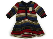 ワンピースコレクション catimini 子供服 しっぽつきネコカットワンピース 85-95cm 黒 キッズ - ナルミヤ オンライン公式サイト