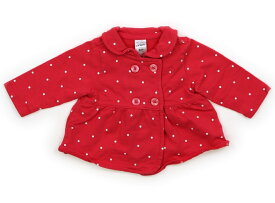 カーターズ Carter's ジャケット・ブレザー 50 女の子 ピンク白ドット 子供服 ベビー服 キッズ アウトレット ユーズド 【中古】キッズ・ベビー・マタニティ