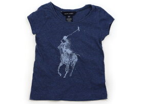 ラルフローレン Ralph Lauren Tシャツ・カットソー 100 男の子 ネイビー 子供服 ベビー服 キッズ アウトレット ユーズド 【中古】キッズ・ベビー・マタニティ