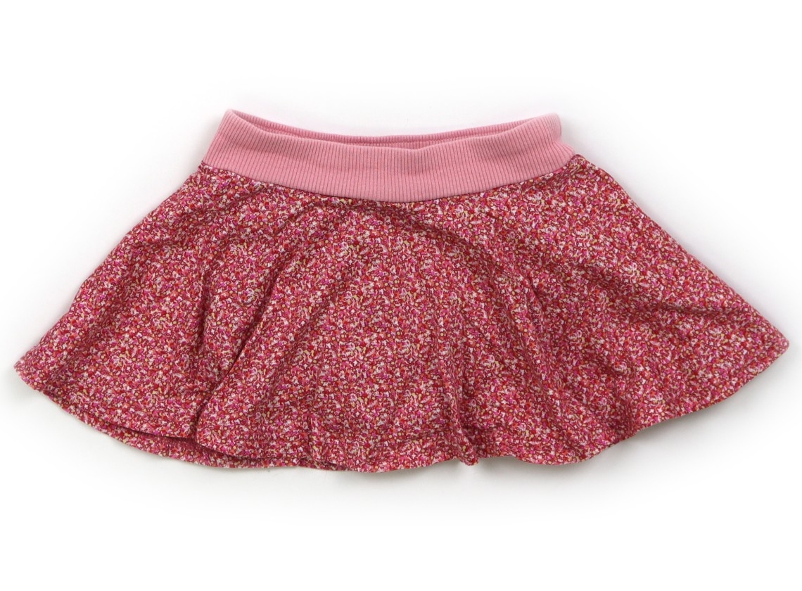 アニエスベー agnes.b スカート 80 女の子 ピンク、花柄 子供服
