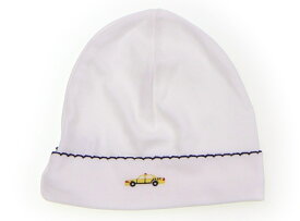 バーニーズニューヨーク BARNEYS NEWYORK 帽子 Hat/Cap 男の子 ホワイト 子供服 ベビー服 キッズ アウトレット ユーズド 【中古】キッズ・ベビー・マタニティ