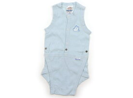 ベビーズオウン Baby's Own ロンパース 80 男の子 水色 子供服 ベビー服 キッズ アウトレット ユーズド 【中古】キッズ・ベビー・マタニティ