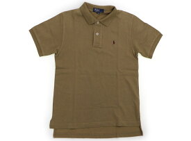 ポロラルフローレン POLO RALPH LAUREN ポロシャツ 140 男の子 カーキ 子供服 ベビー服 キッズ アウトレット ユーズド 【中古】キッズ・ベビー・マタニティ