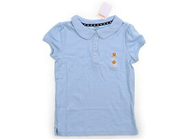 ジンボリー Gymboree Tシャツ・カットソー 120 女の子 ブルー・ネイビー・ハート 子供服 ベビー服 キッズ アウトレット ユーズド 【中古】キッズ・ベビー・マタニティ