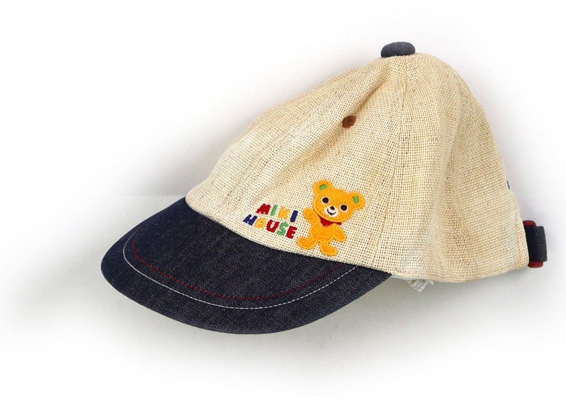 ミキハウス miki HOUSE 帽子 Hat Cap 男の子 子供服 ベビー服 キッズ