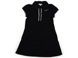 エニィファム anyFAM ワンピース 130 女の子 ブラック 子供服 ベビー服 キッズ アウトレット ユーズド 【中古】キッズ・ベビー・マタニティ