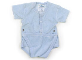 ベビーズオウン Baby's Own ロンパース 60 女の子 水色 子供服 ベビー服 キッズ アウトレット ユーズド 【中古】キッズ・ベビー・マタニティ