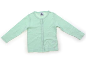 プチバトー PETIT BATEAU カーディガン 80 女の子 ミントグリーン 子供服 ベビー服 キッズ アウトレット ユーズド 【中古】キッズ・ベビー・マタニティ