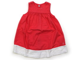 プチバトー PETIT BATEAU ジャンパースカート 70 女の子 ピンク 子供服 ベビー服 キッズ アウトレット ユーズド 【中古】キッズ・ベビー・マタニティ