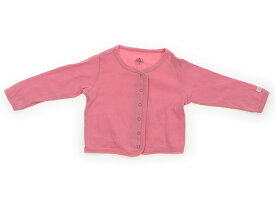 プチバトー PETIT BATEAU カーディガン 70 女の子 ピンク 子供服 ベビー服 キッズ アウトレット ユーズド 【中古】キッズ・ベビー・マタニティ