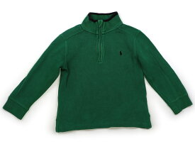 ポロラルフローレン POLO RALPH LAUREN ニット・セーター 110 男の子 グリーン 子供服 ベビー服 キッズ アウトレット ユーズド 【中古】キッズ・ベビー・マタニティ